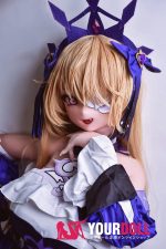 ElsaBabe 渡辺由乃 RAD024 148cm-L ピンク肌 フルシリコン 狂気 コスプレ系 アニメドール - 画像 (2)