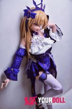 ElsaBabe 渡辺由乃 RAD024 148cm-L ピンク肌 フルシリコン 狂気 コスプレ系 アニメドール - 画像 (8)