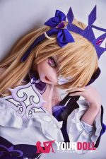 ElsaBabe 渡辺由乃 RAD024 148cm-L ピンク肌 フルシリコン 狂気 コスプレ系 アニメドール - 画像 (4)