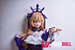 ElsaBabe 渡辺由乃 RAD024 148cm-L ピンク肌 フルシリコン 狂気 コスプレ系 アニメドール - 画像 (15)