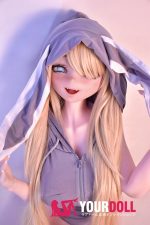 ElsaBabe 花坂由香 RAD025 140cm-M ピンク肌 フルシリコン 八重歯 欲張りな子 アニメ系 ラブドール - 画像 (12)