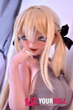ElsaBabe 花坂由香 RAD025 140cm-M ピンク肌 フルシリコン 八重歯 欲張りな子 アニメ系 ラブドール - 画像 (8)