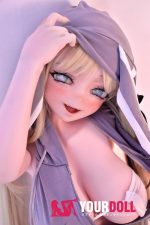 ElsaBabe 花坂由香 RAD025 140cm-M ピンク肌 フルシリコン 八重歯 欲張りな子 アニメ系 ラブドール - 画像 (2)
