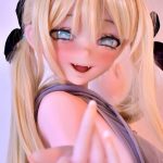 ElsaBabe 花坂由香 RAD025 140cm-M ピンク肌 フルシリコン 八重歯 欲張りな子 アニメ系 ラブドール