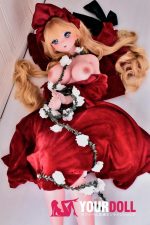 ElsaBabe 歌代汐里 RAD028 148cm-L ピンク肌 フルシリコン コスプレ系 ラブドール - 画像 (12)