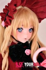 ElsaBabe 歌代汐里 RAD028 148cm-L ピンク肌 フルシリコン コスプレ系 ラブドール - 画像 (3)
