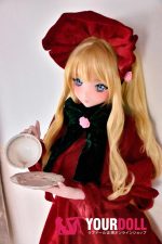 ElsaBabe 歌代汐里 RAD028 148cm-L ピンク肌 フルシリコン コスプレ系 ラブドール - 画像 (5)