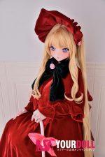 ElsaBabe 歌代汐里 RAD028 148cm-L ピンク肌 フルシリコン コスプレ系 ラブドール - 画像 (8)