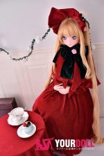ElsaBabe 歌代汐里 RAD028 148cm-L ピンク肌 フルシリコン コスプレ系 ラブドール - 画像 (11)