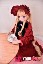 ElsaBabe 歌代汐里 RAD028 148cm-L ピンク肌 フルシリコン コスプレ系 ラブドール - 画像 (10)