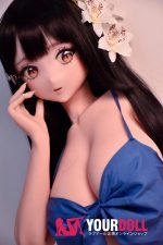 ElsaBabe 歌代汐里 RAD028 148cm-L ピンク肌 フルシリコン 美少女 ロング 清楚系 ラブドール