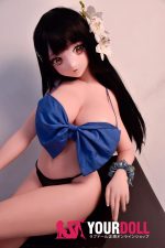 ElsaBabe 歌代汐里 RAD028 148cm-L ピンク肌 フルシリコン 美少女 ロング 清楚系 ラブドール - 画像 (13)