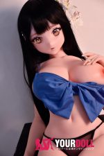 ElsaBabe 歌代汐里 RAD028 148cm-L ピンク肌 フルシリコン 美少女 ロング 清楚系 ラブドール - 画像 (3)