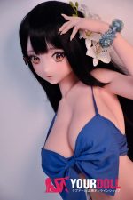 ElsaBabe 歌代汐里 RAD028 148cm-L ピンク肌 フルシリコン 美少女 ロング 清楚系 ラブドール - 画像 (2)