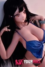 ElsaBabe 歌代汐里 RAD028 148cm-L ピンク肌 フルシリコン 美少女 ロング 清楚系 ラブドール - 画像 (8)