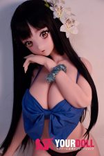 ElsaBabe 歌代汐里 RAD028 148cm-L ピンク肌 フルシリコン 美少女 ロング 清楚系 ラブドール - 画像 (10)