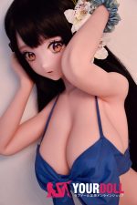 ElsaBabe 歌代汐里 RAD028 148cm-L ピンク肌 フルシリコン 美少女 ロング 清楚系 ラブドール - 画像 (5)