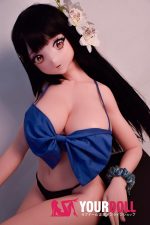 ElsaBabe 歌代汐里 RAD028 148cm-L ピンク肌 フルシリコン 美少女 ロング 清楚系 ラブドール - 画像 (9)