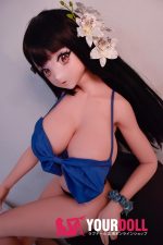ElsaBabe 歌代汐里 RAD028 148cm-L ピンク肌 フルシリコン 美少女 ロング 清楚系 ラブドール - 画像 (12)