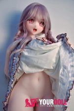 ElsaBabe 小泉なな RAD001 140cm-M ピンク肌 フルシリコン おさげ三つ編み お茶目 アニメ系 ラブドール - 画像 (10)