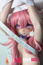 ElsaBabe 清野檸檬 RAD040 148cm-M ピンク肌 フルシリコン ハート目 アイドル 赤面 ラブドール 新品 - 画像 (12)