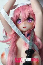 ElsaBabe 清野檸檬 RAD040 148cm-M ピンク肌 フルシリコン ハート目 アイドル 赤面 ラブドール 新品 - 画像 (14)
