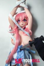 ElsaBabe 清野檸檬 RAD040 148cm-M ピンク肌 フルシリコン ハート目 アイドル 赤面 ラブドール 新品 - 画像 (27)