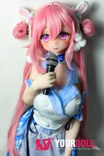 ElsaBabe 清野檸檬 RAD040 148cm-M ピンク肌 フルシリコン ハート目 アイドル 赤面 ラブドール 新品 - 画像 (25)