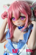 ElsaBabe 清野檸檬 RAD040 148cm-M ピンク肌 フルシリコン ハート目 アイドル 赤面 ラブドール 新品 - 画像 (15)