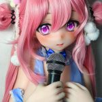 ElsaBabe 清野檸檬 RAD040 148cm-M ピンク肌 フルシリコン ハート目 アイドル 赤面 ラブドール 新品