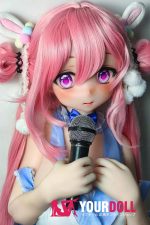 ElsaBabe 清野檸檬 RAD040 148cm-M ピンク肌 フルシリコン ハート目 アイドル 赤面 ラブドール 新品