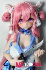 ElsaBabe 清野檸檬 RAD040 148cm-M ピンク肌 フルシリコン ハート目 アイドル 赤面 ラブドール 新品 - 画像 (19)