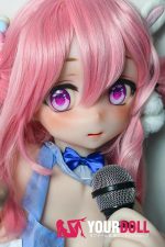 ElsaBabe 清野檸檬 RAD040 148cm-M ピンク肌 フルシリコン ハート目 アイドル 赤面 ラブドール 新品 - 画像 (5)