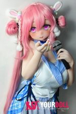ElsaBabe 清野檸檬 RAD040 148cm-M ピンク肌 フルシリコン ハート目 アイドル 赤面 ラブドール 新品 - 画像 (23)