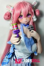 ElsaBabe 清野檸檬 RAD040 148cm-M ピンク肌 フルシリコン ハート目 アイドル 赤面 ラブドール 新品 - 画像 (22)