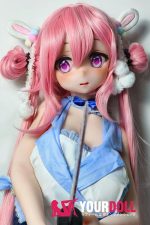 ElsaBabe 清野檸檬 RAD040 148cm-M ピンク肌 フルシリコン ハート目 アイドル 赤面 ラブドール 新品 - 画像 (20)