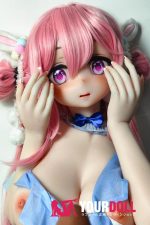 ElsaBabe 清野檸檬 RAD040 148cm-M ピンク肌 フルシリコン ハート目 アイドル 赤面 ラブドール 新品 - 画像 (11)