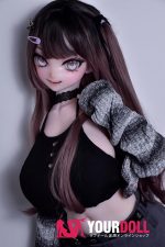 ElsaBabe 古賀弥生 RAD035 148cm-L ピンク肌 フルシリコン 粘着系彼女 ヤンデレ気味 お茶目 舌出し アニメドール 新品 - 画像 (12)