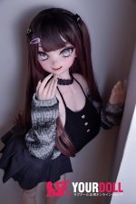 ElsaBabe 古賀弥生 RAD035 148cm-L ピンク肌 フルシリコン 粘着系彼女 ヤンデレ気味 お茶目 舌出し アニメドール 新品 - 画像 (16)