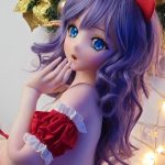 ElsaBabe 最上希海 RAD008 148cm-L ピンク肌 フルシリコン 巨乳 サンタガール アニメドール