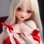ElsaBabe 清水薄荷 RAD027 148cm-L ピンク肌 フルシリコン サンタガール 服剥ぎ 気弱 アニメドール