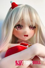 ElsaBabe 清水薄荷 RAD027 148cm-L ピンク肌 フルシリコン サンタガール 服剥ぎ 気弱 アニメドール - 画像 (4)