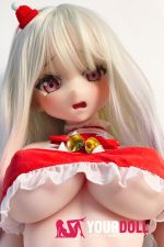 ElsaBabe 清水薄荷 RAD027 148cm-L ピンク肌 フルシリコン サンタガール 服剥ぎ 気弱 アニメドール - 画像 (5)