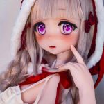ElsaBabe 清野檸檬 RAD040 140cm-M ピンク肌 フルシリコン ハート目 サンタガール 赤面 ラブドール