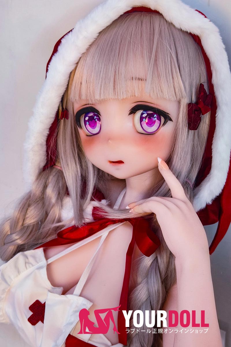 ElsaBabe 清野檸檬 RAD040 140cm-M ピンク肌 フルシリコン ハート目 サンタガール 赤面 ラブドール - 画像 (1)