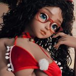 ElsaBabe 小鳥遊真昼 DHR007 148cm-L フルシリコン 小麦肌 サンタガール セクシー ラブドール