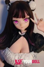 ElsaBabe 水谷柚子 RAD034 148cm-M ピンク肌 フルシリコン お嬢ちゃん 美乳 アニメドール - 画像 (2)