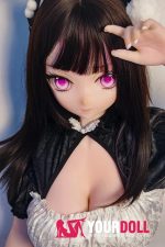 ElsaBabe 水谷柚子 RAD034 148cm-M ピンク肌 フルシリコン お嬢ちゃん 美乳 アニメドール - 画像 (8)