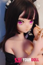 ElsaBabe 水谷柚子 RAD034 148cm-M ピンク肌 フルシリコン お嬢ちゃん 美乳 アニメドール - 画像 (9)