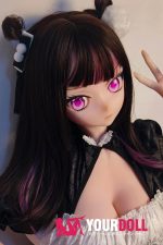 ElsaBabe 水谷柚子 RAD034 148cm-M ピンク肌 フルシリコン お嬢ちゃん 美乳 アニメドール - 画像 (12)